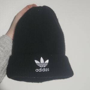 Adidas Black Knit Hat
